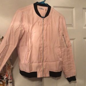 Pink Bomber Jacket